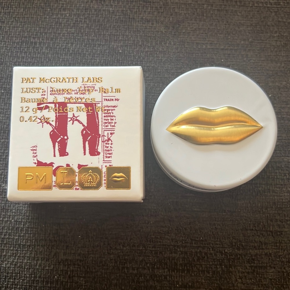 Pat McGrath Labs Luxe Lip Balm Clear